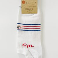 Pinkie blanco - Colección Waves Socks by Eugenia Martínez de Irujo